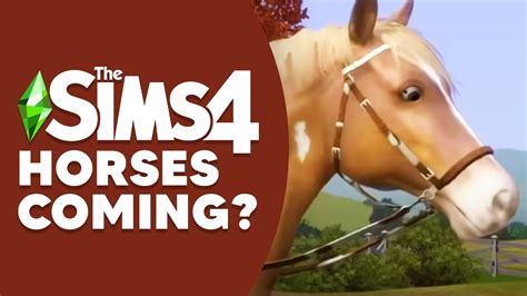 The Sims Teases Horses What 😱 Youtube