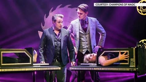 Magicians Celebrate 100 Years Of The Sawing A Person In Half Illusion Youtube