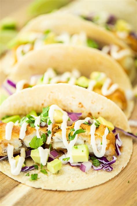 You'll get rave reviews when these fish tacos are on the menu. Easy Fish Tacos and Fish Sauce Recipe | Recipe | Recipes ...