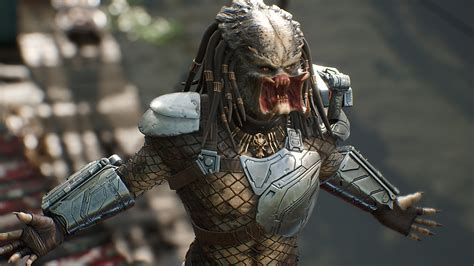 The Predator Should Be Way More Op In Predator Hunting Grounds Pc Gamer