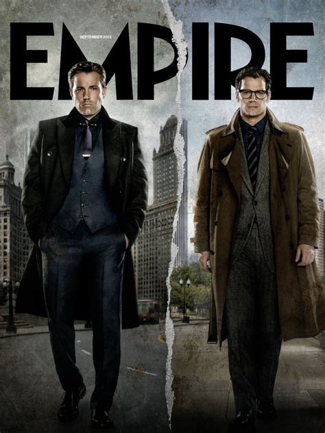 Batman V Superman Empire Magazine Cover And New Comic Con Trailer The
