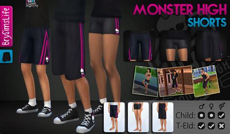 My Sims 4 Blog Monster High Clothing Accessories And
