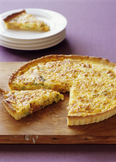 Quiche Lorraine With Bacon And Gruyere Recipe