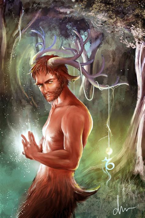 the power of pan spirit of the forest on deviantart herne the