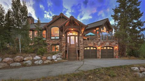Colorado Dream Homes 29m Breckenridge Home Built With Mountain