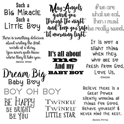 Quotes About Boys Baby Boy Quotes Photo Overlays Little Boy Etsy