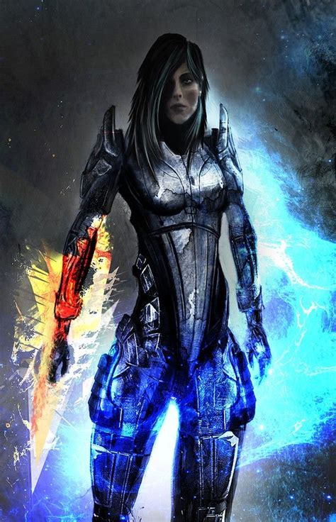 Mass Effect 3 Spectre Ashley Williams By Id Stahlberg