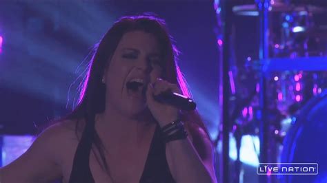 Evanescence Bring Me To Life Live At New York HD YouTube