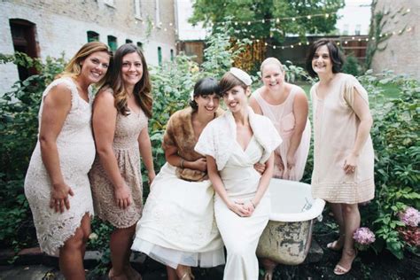 Anthropologie Inspired Lesbian Wedding In Former Convent Equally Wed Lgbtq Wedding Magazine