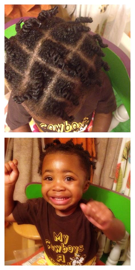 All Over Two Strand Twist Toddler Natural Hair Protective Style Baby