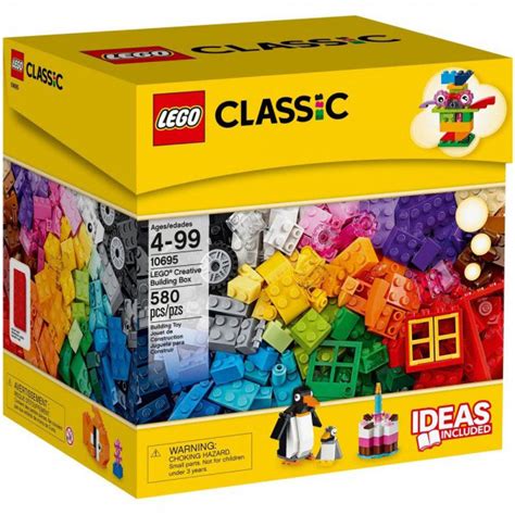 Lego Kocke Classic Kutija Za Kreativnu Gradnju Le10695 Volim Svoj Dom