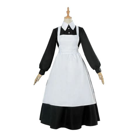 Japan Anime The Promised Neverland Isabella Cosplay Costumes Yak Sexy