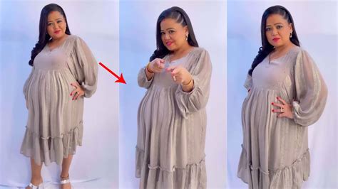 Pregnant Bharti Singh First Maternity Photoshoot After Her Pregnancy Announcement Vlog Video
