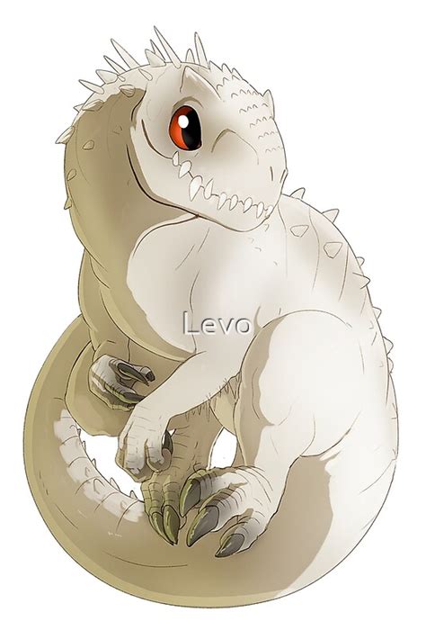 Indominus Rex By Levo Redbubble