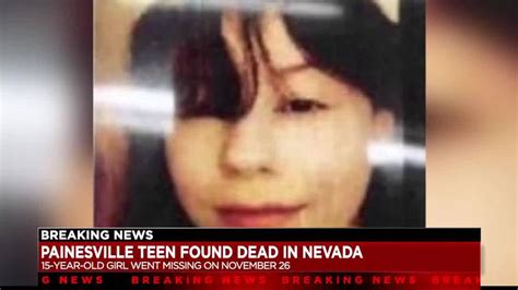 15 Year Old Painesville Girl Dies In Nevada Hospital After Disappearing