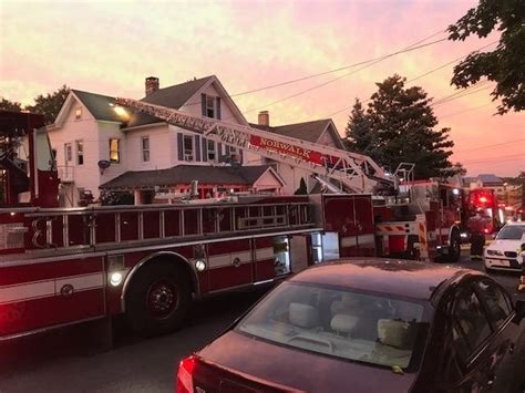 16 People Displaced After Fire Ravages Norwalk Home Fd Norwalk Ct Patch