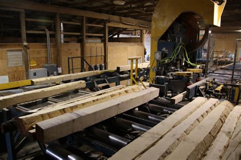 Visit To Maples Hardwoods Sawmill Hessel Michigan Wedn Flickr
