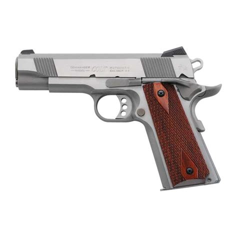 Colt Combat Commander 1911 Xse 45 Acp Stainless O4012xse