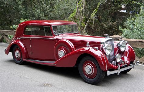 1939 Bentley 4¼ Litre Pillarless Coupe Classic Cars British Best
