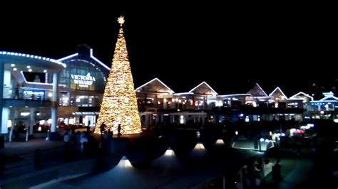 The Best Christmas Tree Waterfront Cape Town Youtube