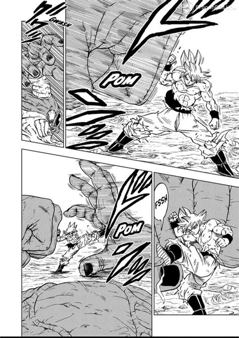 Dragon Ball Super Manga “¡¡la Nueva Técnica De Goku ¡¿el Final De