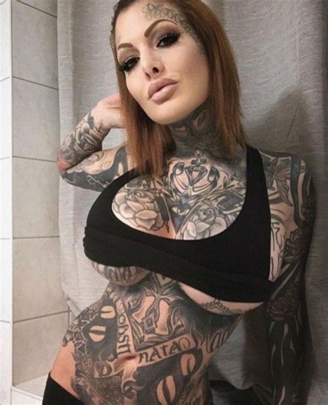 Pin By Keeemdream On Current Obsessions Hot Inked Girls Hot Tattoo Girls Women