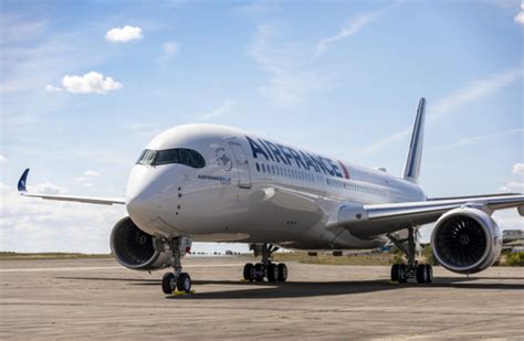 Air France Takes Delivery Of Its First Airbus A350 900 First Impressions