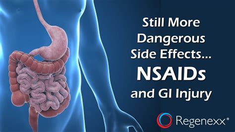 Nsaids Side Effects Does Taking Nsaids Injure The Gi Tract Regenexx