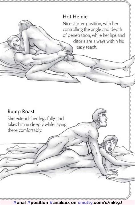 Position Analsex Education Drawing Couple Sodomy Analingus