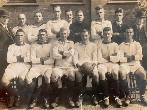 Squad Picture For The 1928 1929 Season Lfchistory Stats Galore For