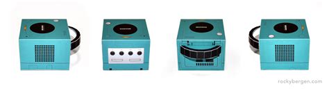 Nintendo Gamecube Papercraft — Rocky Bergen