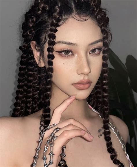 Doll Eye Makeup Face Makeup Tips Asian Eye Makeup Edgy Makeup Baddie Makeup Makeup Inspo