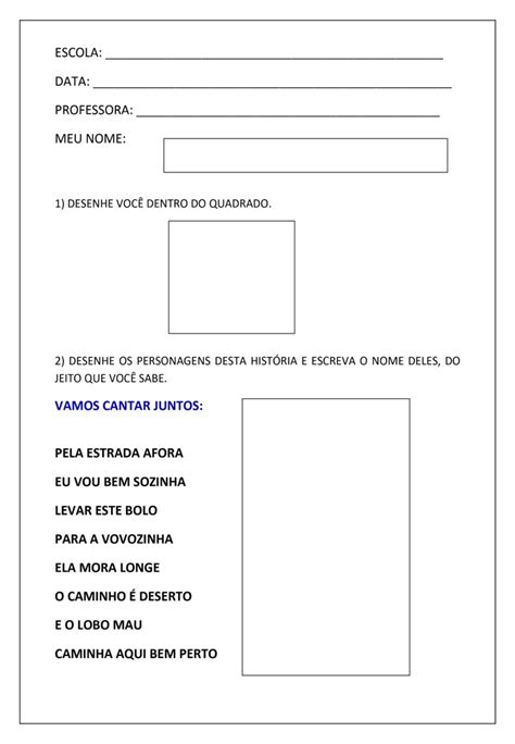 AvaliaÇÃo DiagnÓstica Para 1 Ano Conceitos Gerais Atividades Para A