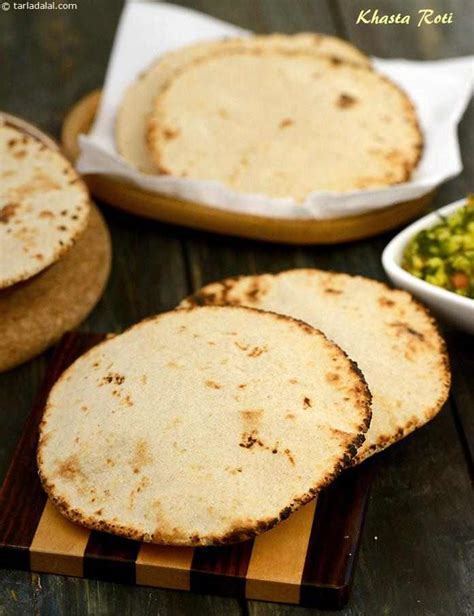 Khasta Roti Recipe Indian Subzi Recipes By Tarla Dalal Tarladalal
