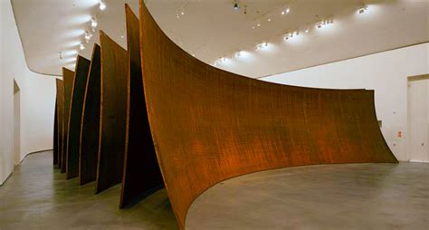 Richard Serra Tilted Spheres