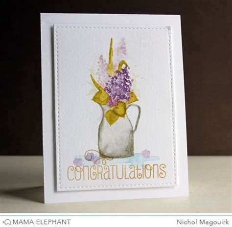 mama elephant june stampede bountiful blessings mama elephant cards handmade