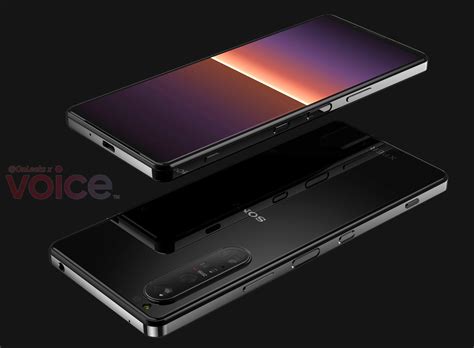 71 x 165 x 8.2 mm, weight: Sony Xperia 1 III 5G telefoon met telefoto camera ...