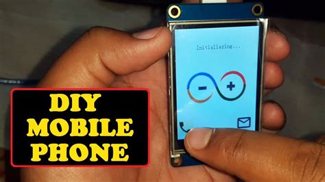 Make Your Own Mobile Phone Using Gsm And Arduino Youtube