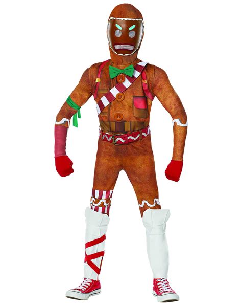 Here you can find all the sets from fortnite battle royale. Fortnite costumes gingerbread man.