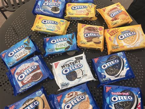 We Tried 15 Oreo Flavors And Ranked Them From Worst To Best