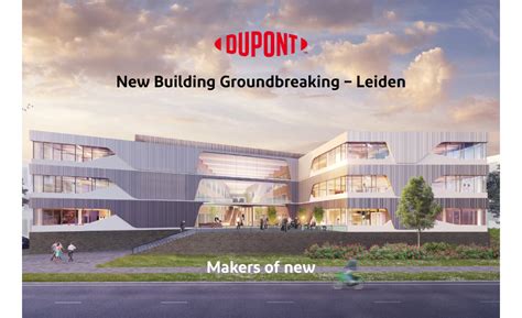 Dupont Breaks Ground On New European Hqs For Industrial Biosciences