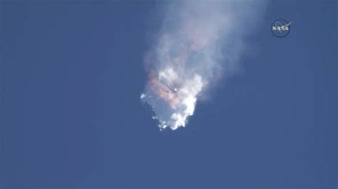 Watch Spacexs Rocket Explode On The Way To The Iss Wired