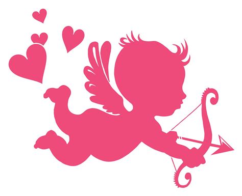 Sombra De Cupido Desenho Do Dia Dos Namorados Mitologia Romana E