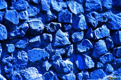 Texture Blue Stone Wall Download Free Picture №137649