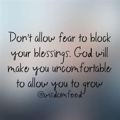 God Will Make You Uncomfortable To Allow You To Grow Growing Quotes