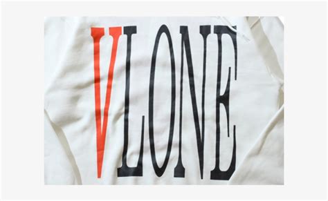 Vlone Logo Hoodie Vlone Shirt White And Red Free Transparent Png