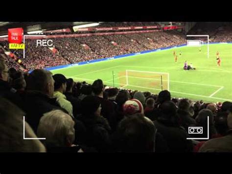 Great Moment Arsenal Fans Serenade Kolo Toure At Anfield Video