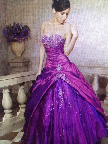 Dress Purple Prom Dresses Purple Dress Princess Dress Love Prom