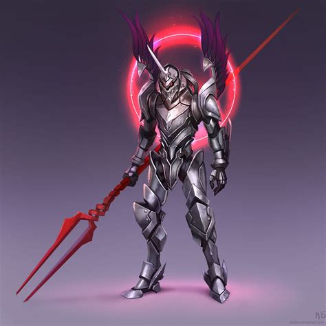 Eva 01 Knight Armor Ver Knight Armor Fantasy Character Design