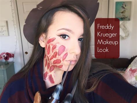 Miss Freddy Krueger Makeup Ideas Mugeek Vidalondon